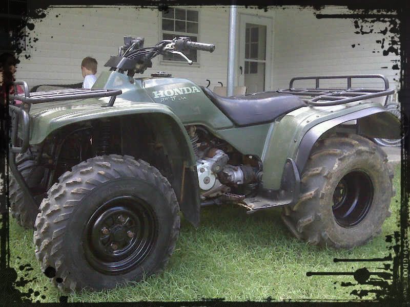 1995 Fourtrax 300 2WD Honda ATV Forum
